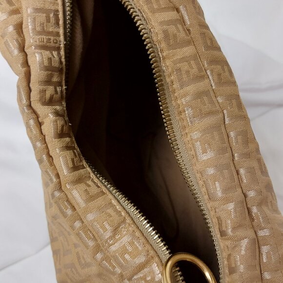 Fendi Zucchino oyster bag - Picture 7 of 10